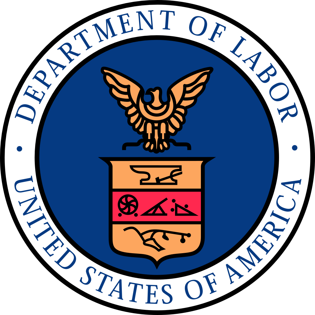 US dept. of labor seal