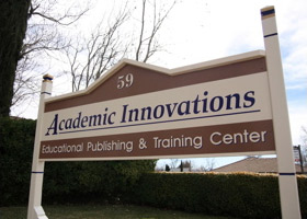 Academic Innovations Sign