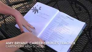 Annotated Workbook: A Tip for Organizing your Teaching copy of the Career Choices Workbook