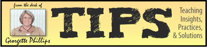 Tips - Teaching Insignts, Practices, & Solutions
