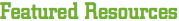 Featured Resources